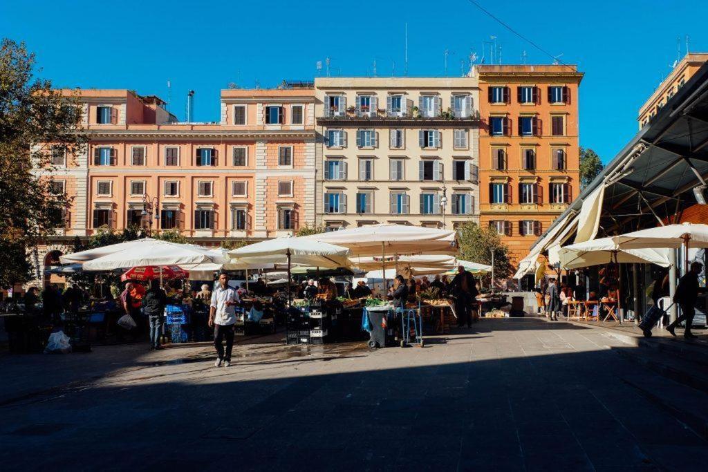 Charme Holidays Trastevere 3 Рим Экстерьер фото